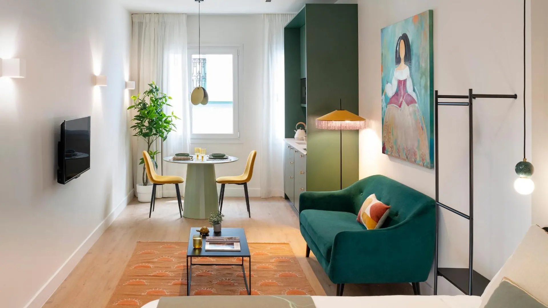 Daire Cuna 46 Suites By Alohamundi Sevilla