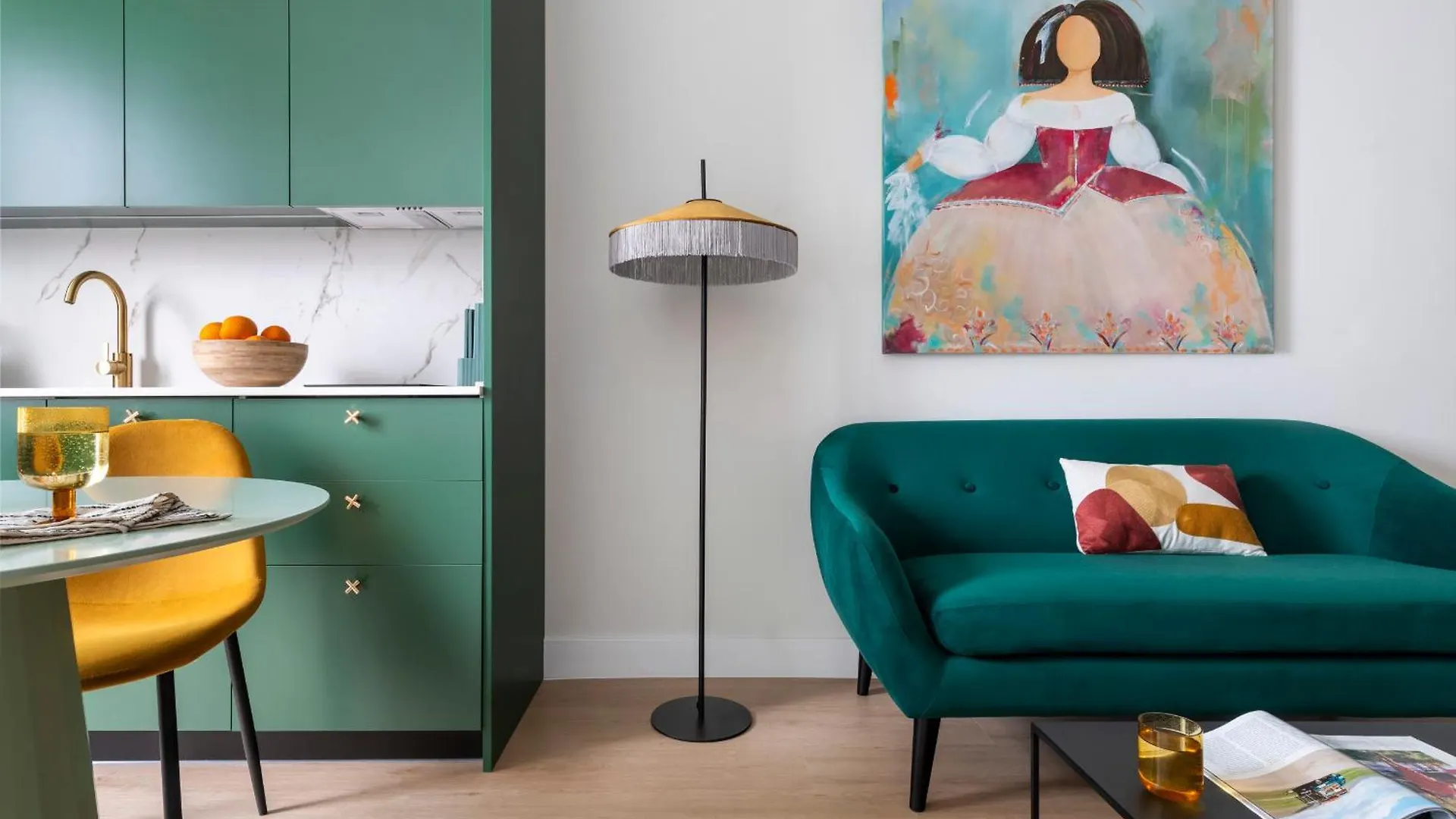 Daire Cuna 46 Suites By Alohamundi Sevilla